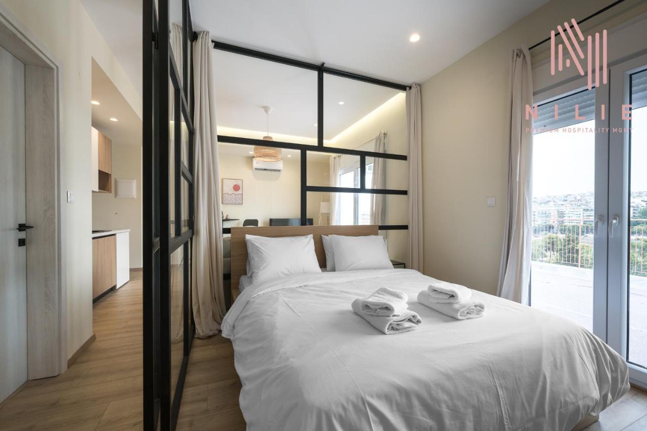 Ocra, Nilie Hospitality Mgmt Lägenhet Thessaloníki Exteriör bild